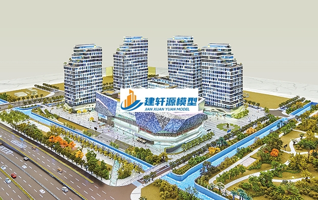 莱城智慧城模型
